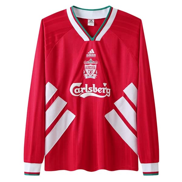 Thailande Maillot Football Liverpool Domicile ML Retro 1993/95